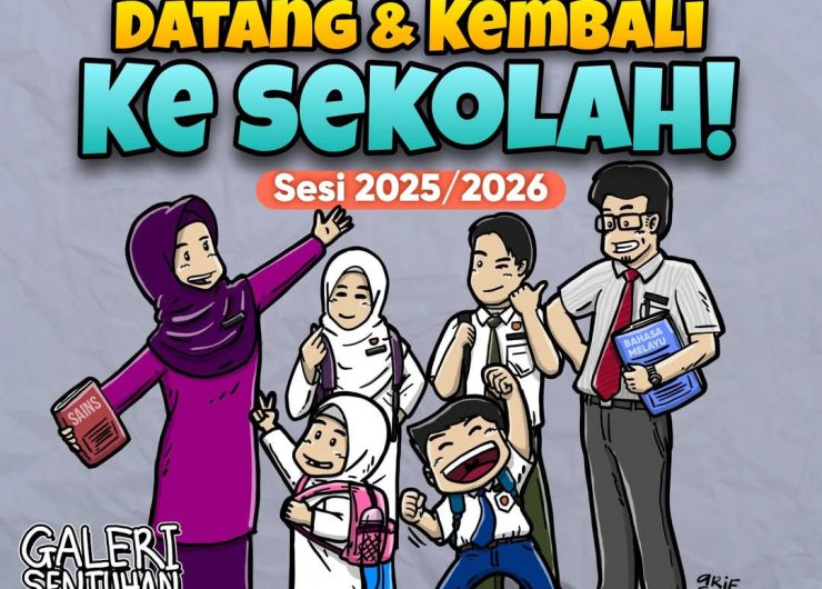 Selamat Kembali ke Sekolah 2025/2026